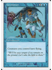 Magic: The Gathering Levitation (082) Lightly Played