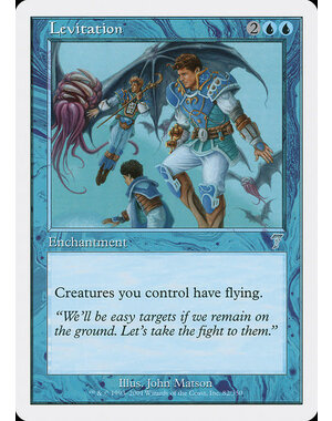 Magic: The Gathering Levitation (082) Lightly Played