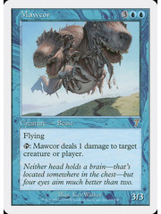 Magic: The Gathering Mawcor (087) Lightly Played