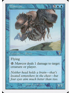 Magic: The Gathering Mawcor (087) Lightly Played