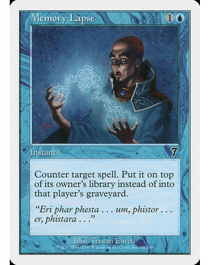 Magic: The Gathering Memory Lapse (088) Lightly Played