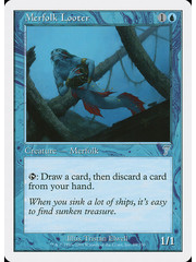 Magic: The Gathering Merfolk Looter (089) Lightly Played