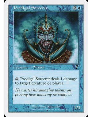 Magic: The Gathering Prodigal Sorcerer (094) Lightly Played