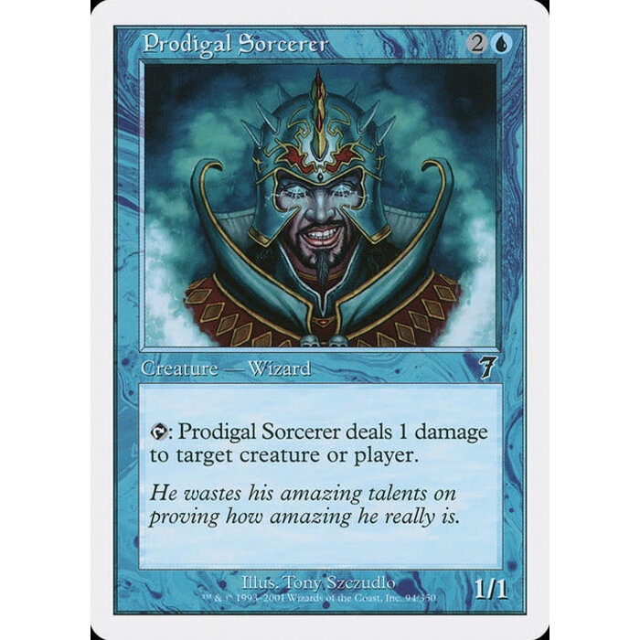 Magic: The Gathering Prodigal Sorcerer (094) Lightly Played
