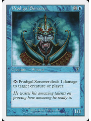 Magic: The Gathering Prodigal Sorcerer (094) Moderately Played