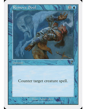 Magic: The Gathering Remove Soul (095) Lightly Played Foil