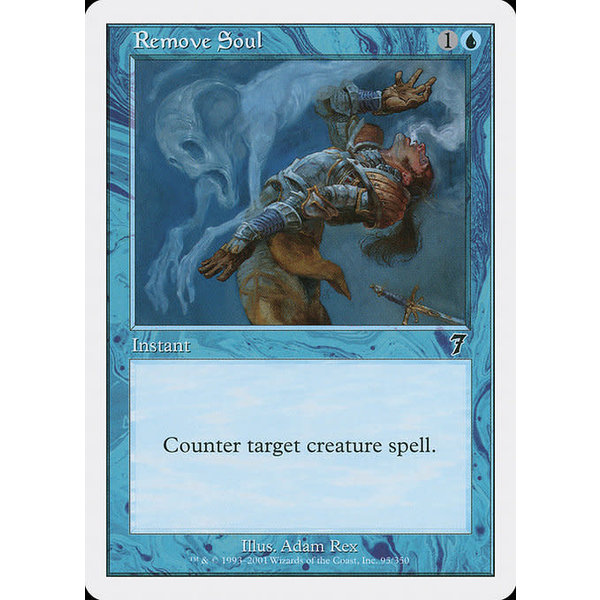 Magic: The Gathering Remove Soul (095) Lightly Played Foil