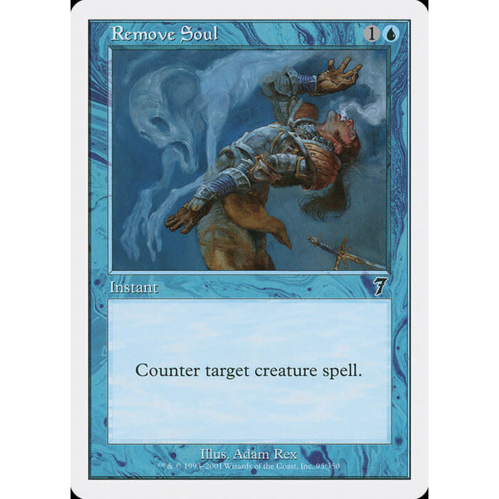 Magic: The Gathering Remove Soul (095) Lightly Played Foil