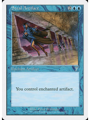 Magic: The Gathering Steal Artifact (099) Lightly Played