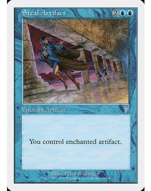 Magic: The Gathering Steal Artifact (099) Lightly Played