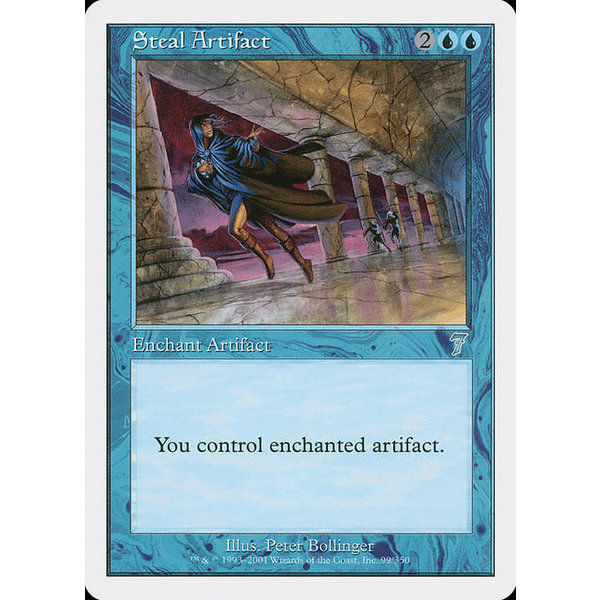 Magic: The Gathering Steal Artifact (099) Lightly Played