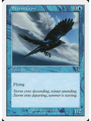 Magic: The Gathering Storm Crow (100) Lightly Played