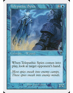 Magic: The Gathering Telepathic Spies (101) Lightly Played