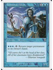 Magic: The Gathering Temporal Adept (103) Lightly Played