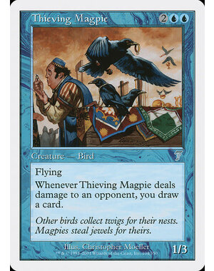 Magic: The Gathering Thieving Magpie (104) Lightly Played