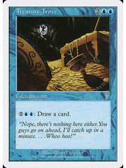 Magic: The Gathering Treasure Trove (106) Lightly Played Foil