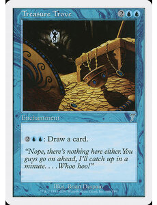 Magic: The Gathering Treasure Trove (106) Lightly Played Foil