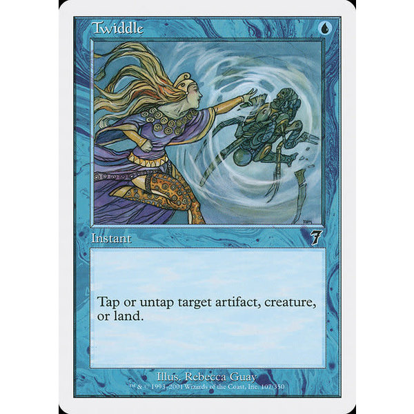 Magic: The Gathering Twiddle (107) Heavily Played