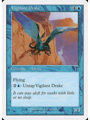 Magic: The Gathering Vigilant Drake (109) Lightly Played