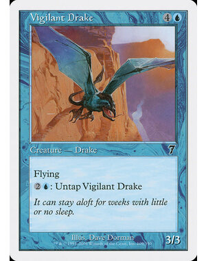 Magic: The Gathering Vigilant Drake (109) Lightly Played