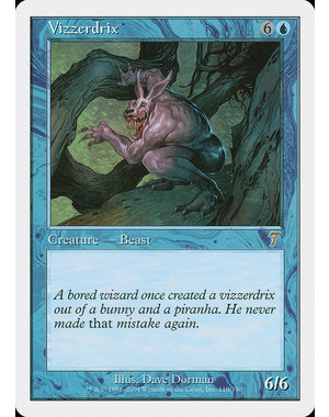 Magic: The Gathering Vizzerdrix (110) Heavily Played