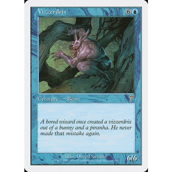 Magic: The Gathering Vizzerdrix (110) Heavily Played