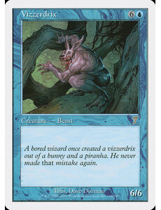 Magic: The Gathering Vizzerdrix (110) Moderately Played