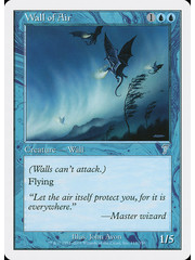 Magic: The Gathering Wall of Air (111) Lightly Played