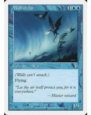 Magic: The Gathering Wall of Air (111) Lightly Played