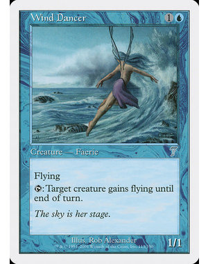 Magic: The Gathering Wind Dancer (113) Lightly Played