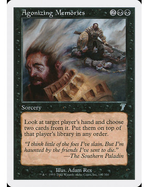 Magic: The Gathering Agonizing Memories (117) Lightly Played