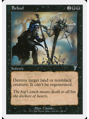 Magic: The Gathering Befoul (118) Lightly Played