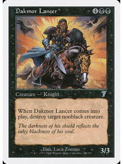 Magic: The Gathering Dakmor Lancer (126) Moderately Played