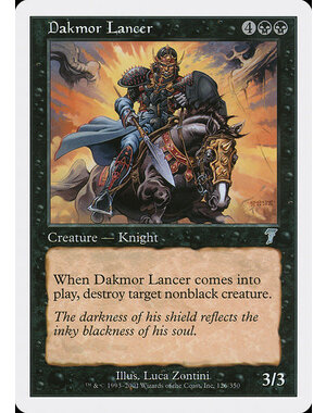 Magic: The Gathering Dakmor Lancer (126) Lightly Played