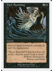 Magic: The Gathering Dark Banishing (127) Lightly Played