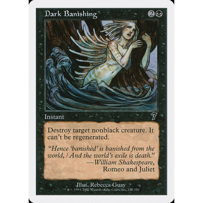 Magic: The Gathering Dark Banishing (127) Lightly Played