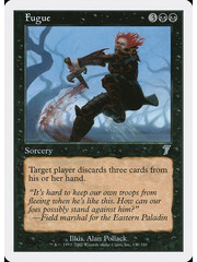 Magic: The Gathering Fugue (137) Lightly Played Foil