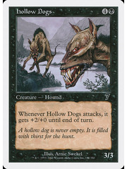 Magic: The Gathering Hollow Dogs (141) Lightly Played