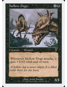 Magic: The Gathering Hollow Dogs (141) Lightly Played