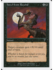 Magic: The Gathering Howl from Beyond (142) Lightly Played