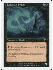 Magic: The Gathering Looming Shade (145) Lightly Played