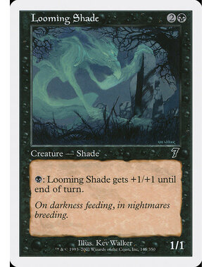 Magic: The Gathering Looming Shade (145) Lightly Played