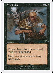Magic: The Gathering Mind Rot (147) Lightly Played