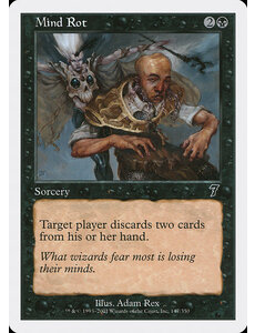 Magic: The Gathering Mind Rot (147) Lightly Played