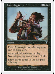 Magic: The Gathering Necrologia (149) Lightly Played