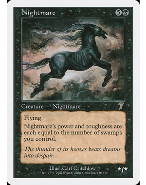 Magic: The Gathering Nightmare (150) Lightly Played