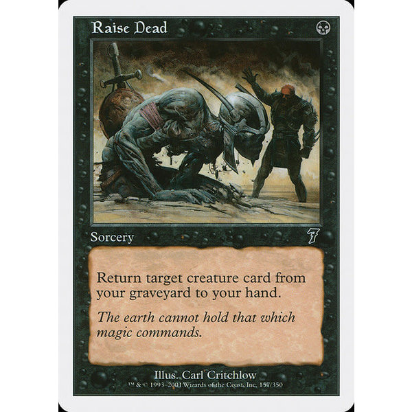 Magic: The Gathering Raise Dead (157) Lightly Played