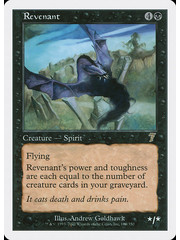 Magic: The Gathering Revenant (160) Lightly Played