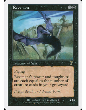 Magic: The Gathering Revenant (160) Lightly Played