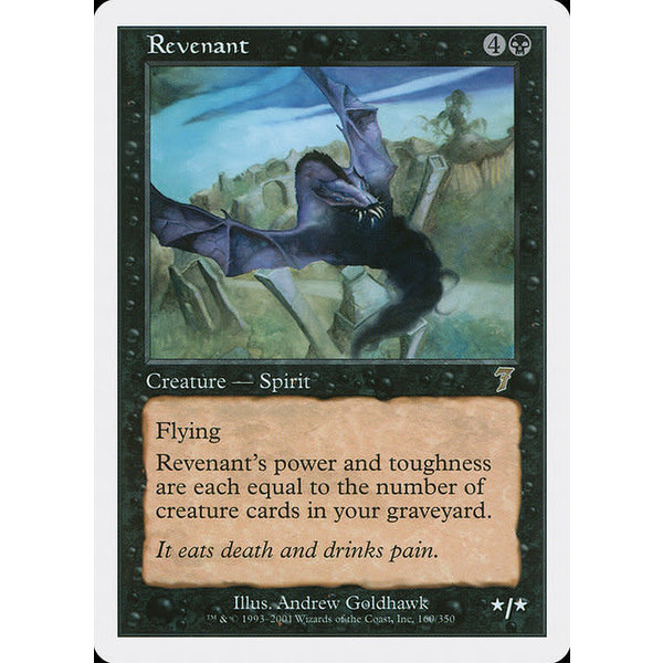 Magic: The Gathering Revenant (160) Lightly Played